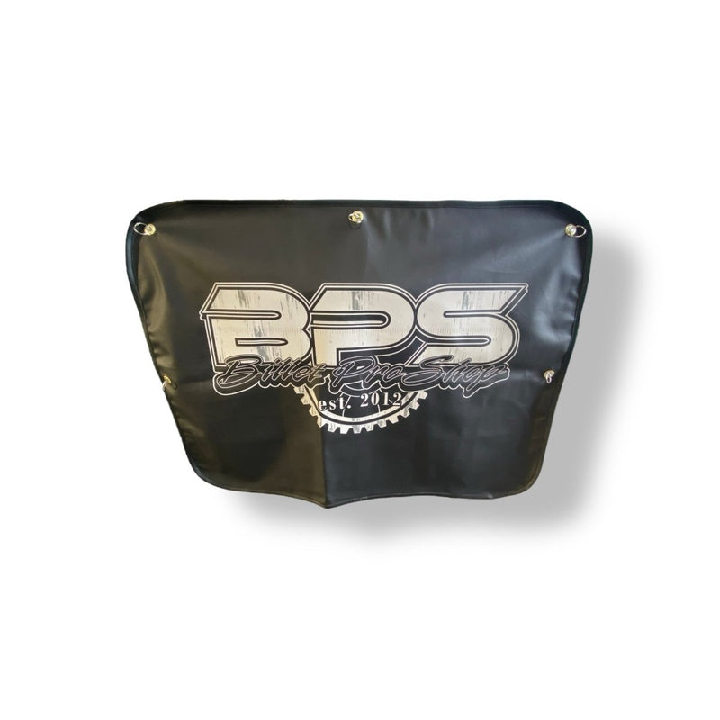 Billet Pro Shop tire shade, 34in x 44in racing tire cover