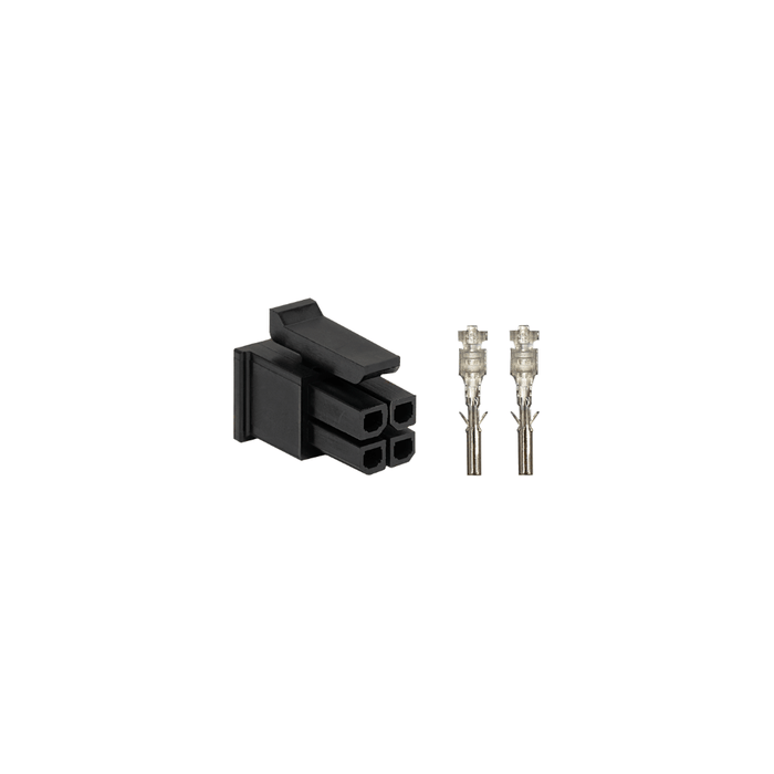 CAN A Connector Kit - Male - Billet Pro Shop