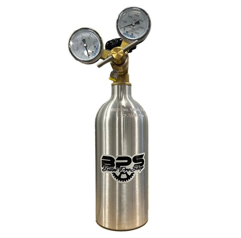CO2 bottle 2.5lb and regulator kit from Billet Pro Shop