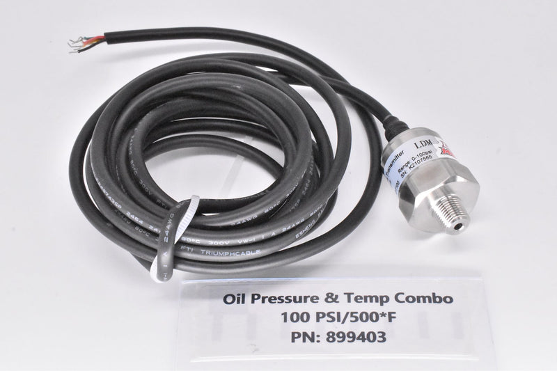 Lowdoller combo sensor flying lead