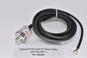 Lowdoller 300 PSI 500F combo sensor 1/8 NPT