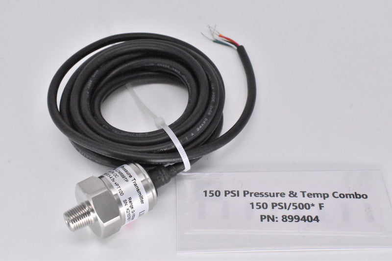 Lowdoller 150 PSI 500F combo sensor 1/8 NPT