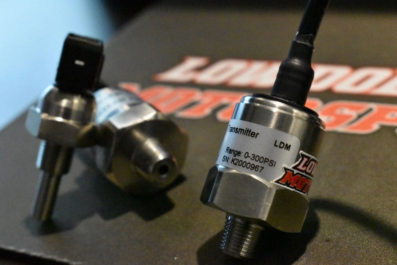 Lowdoller 300 PSI combo sensor with lead