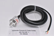 Lowdoller 300 PSI 500F combo sensor 1/8 NPT