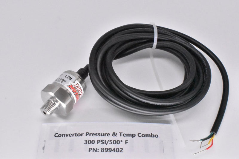 Lowdoller 300 PSI 500F combo sensor 1/8 NPT