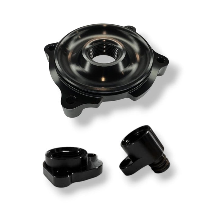Coyote Electric Water Pump AN Fitting Kit - Billet Pro Shop