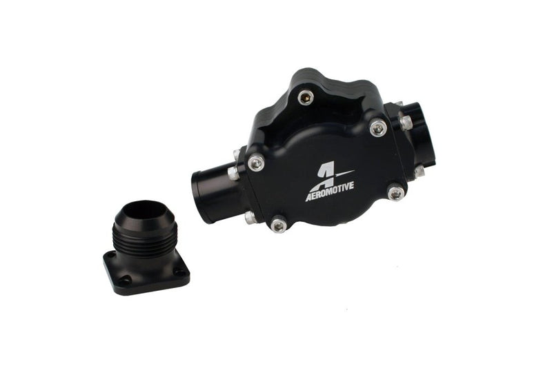 Billet Pro Shop mechanical fuel pump system for Ford Coyote engine builds