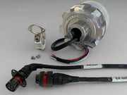 Billet Pro Shop D-tang steering column slip ring, CNC machined billet