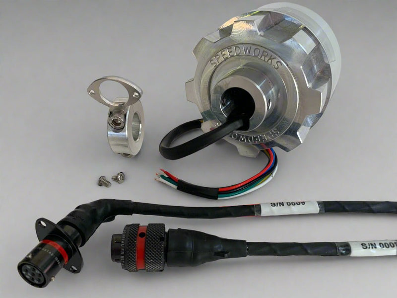 Billet Pro Shop D-tang steering column slip ring, CNC machined billet