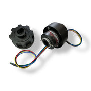 Billet Pro Shop D-tang steering column slip ring, billet aluminum