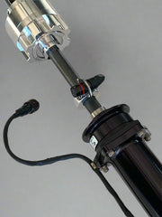 D-tang steering column slip ring for custom steering shafts - Billet Pro Shop