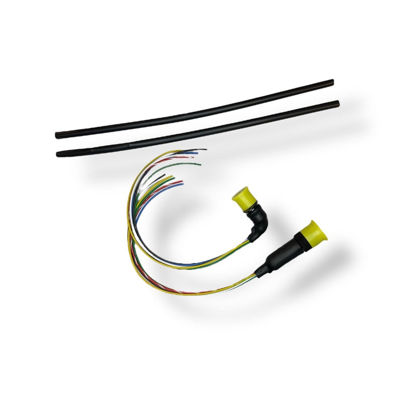 BPS D-tang steering column slip ring for race car steering shafts