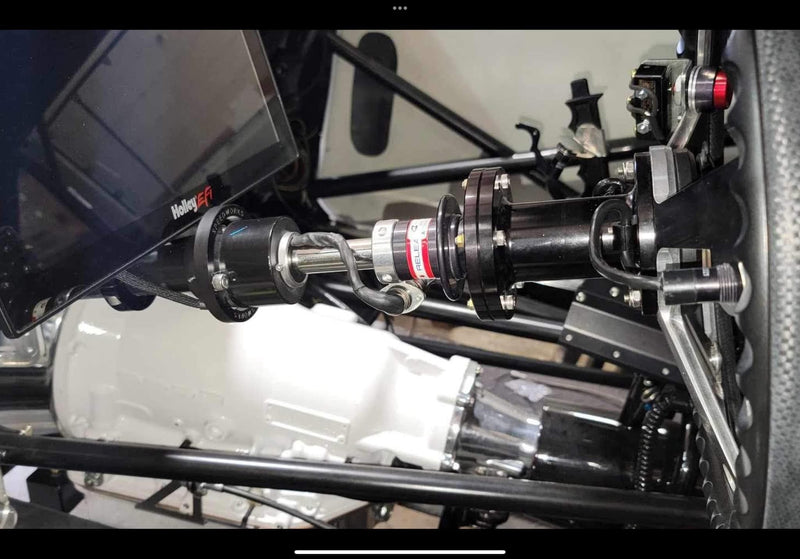 Billet Pro Shop D-tang steering column slip ring component