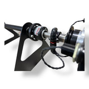 Billet Pro Shop steering column D-tang slip ring hardware