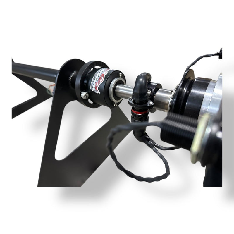 Billet Pro Shop steering column D-tang slip ring hardware