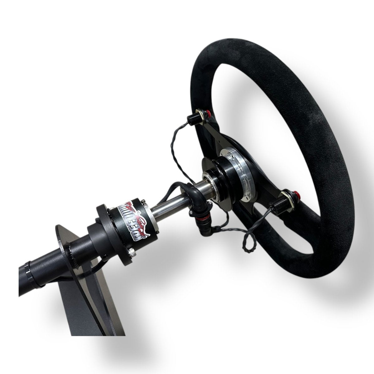 Machined D-tang slip ring for steering columns - Billet Pro Shop