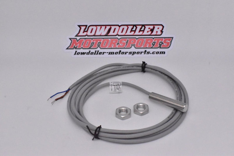 Lowdoller 3/8-24 hall effect driveshaft speed sensor 1523824