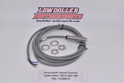 Lowdoller M12 driveshaft speed sensor flush mount body