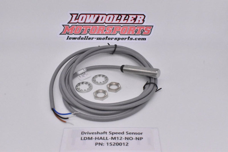 Lowdoller M12 driveshaft speed sensor flush mount body