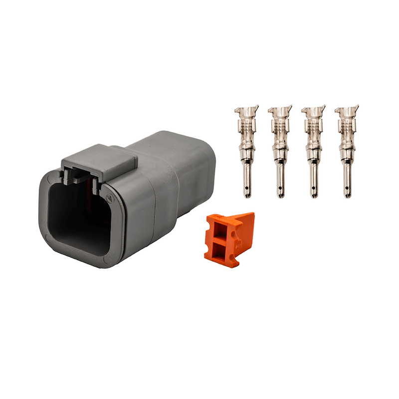 DTP 4 - Way Connector Kit - Female - Billet Pro Shop