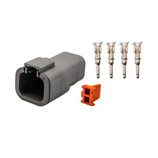 DTP 4 - Way Connector Kit - Female - Billet Pro Shop