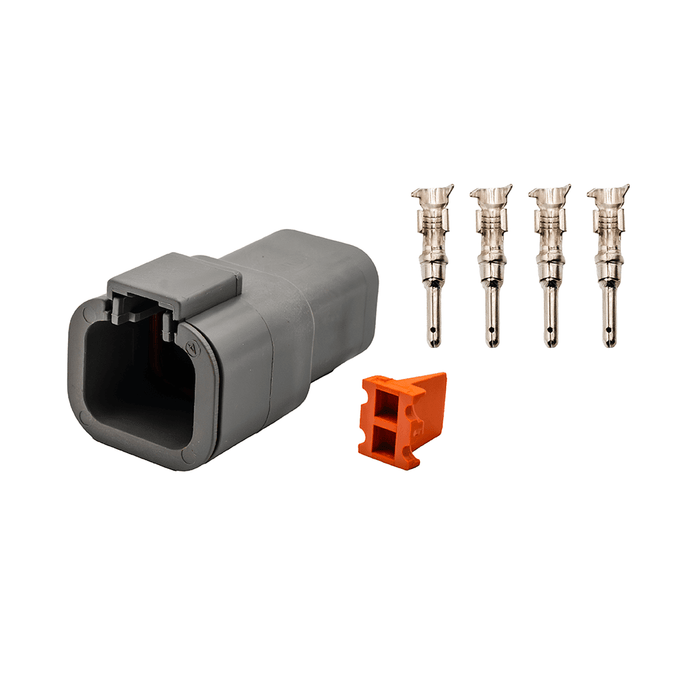 DTP 4 - Way Connector Kit - Female - Billet Pro Shop