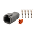 DTP 4 - Way Connector Kit - Female - Billet Pro Shop