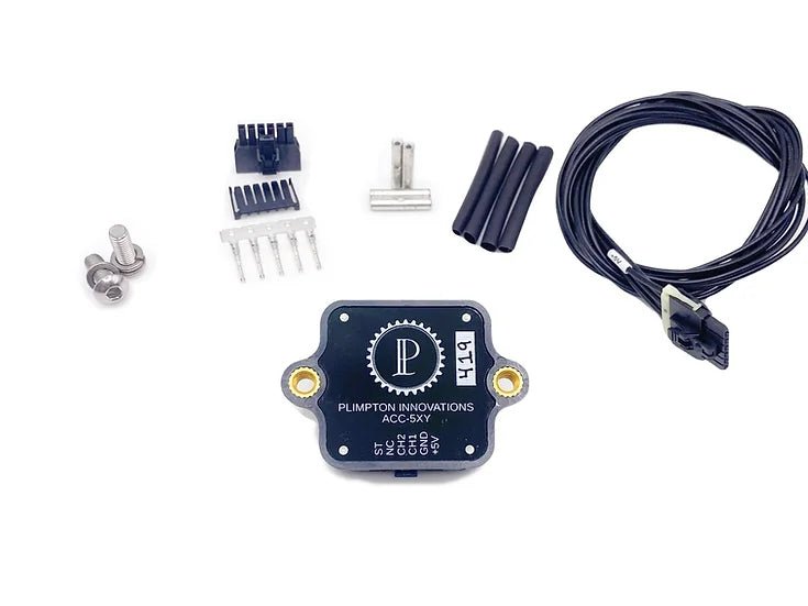 Lowdoller Motorsports dual axis accelerometer G-meter 5G ACC2-5XY