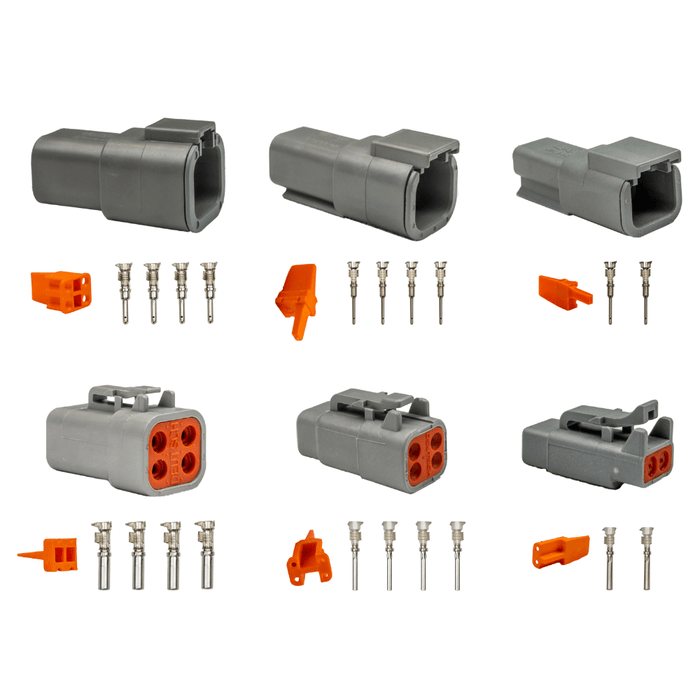 Dual Power Driver Connector Kit - Billet Pro Shop