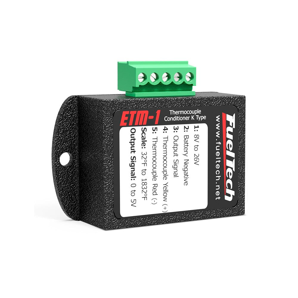 ETM - 1 Type K Thermocouple Controller - Billet Pro Shop