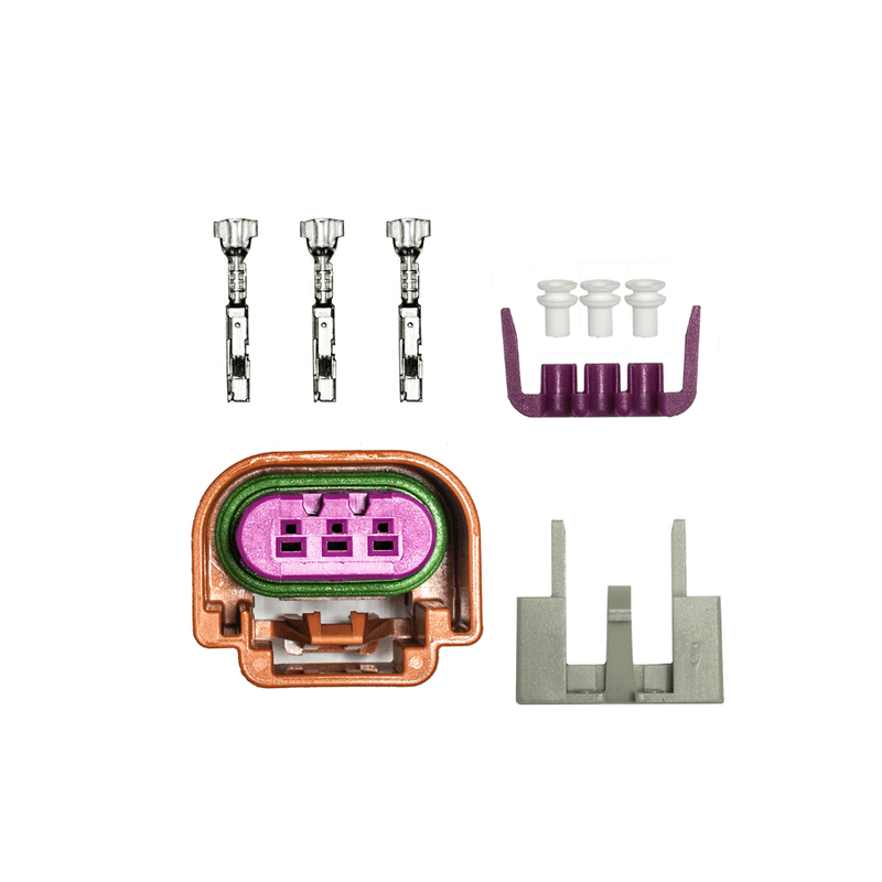 Kit de connecteur pour capteur de carburant flexible