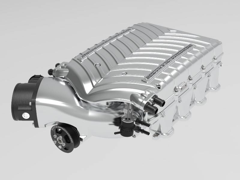 Ford 7.3L Godzilla Crate Engine Whipple Gen 6 3.0L Hot Rod Supercharger Kit