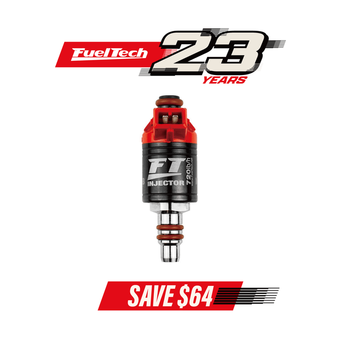 FT Injector 720 lb/h - Billet Pro Shop