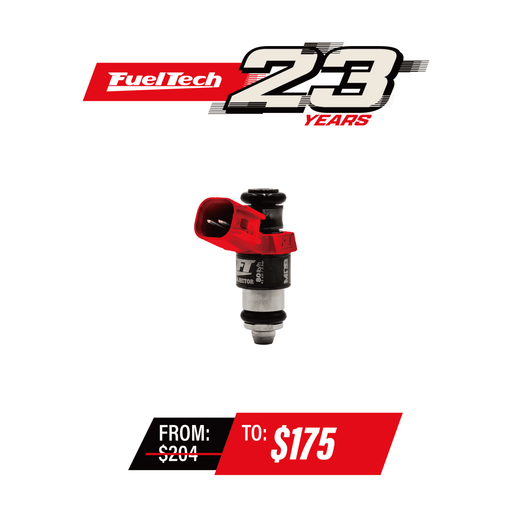 FT Injector 80 lb/h - EV6 Connector - Billet Pro Shop