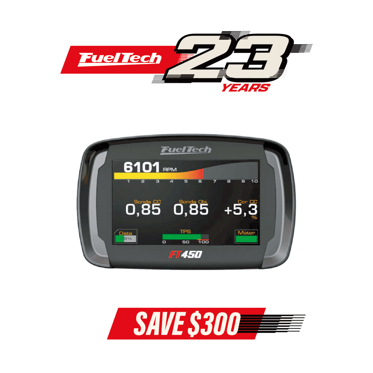 FT450 EFI System ECU - Billet Pro Shop