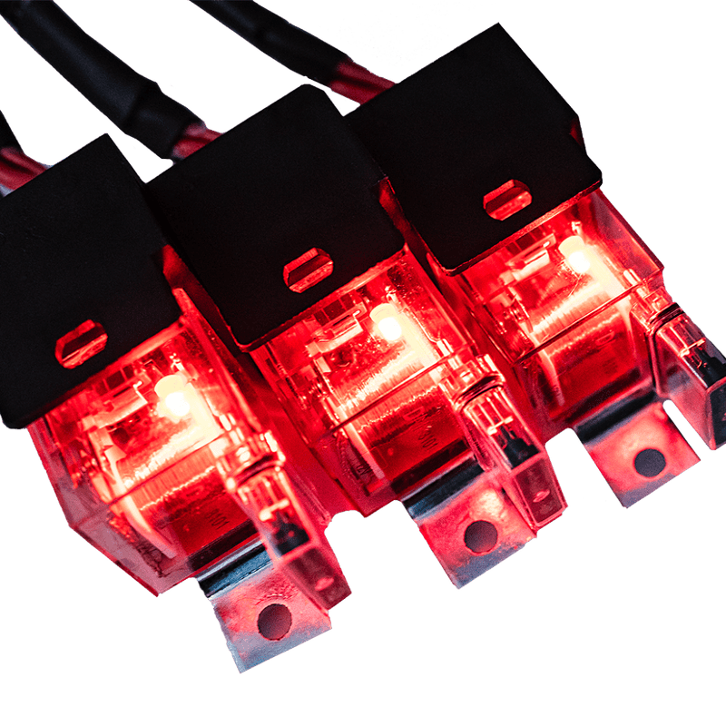 FT550 LS Engine GEN IV Complete Harness - Billet Pro Shop