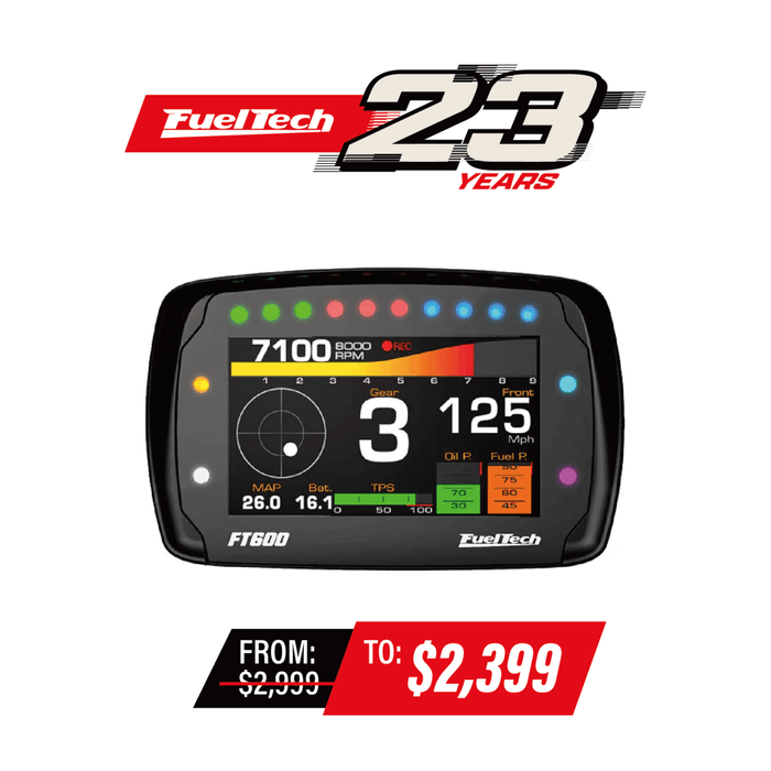 FT600 EFI System ECU - Billet Pro Shop