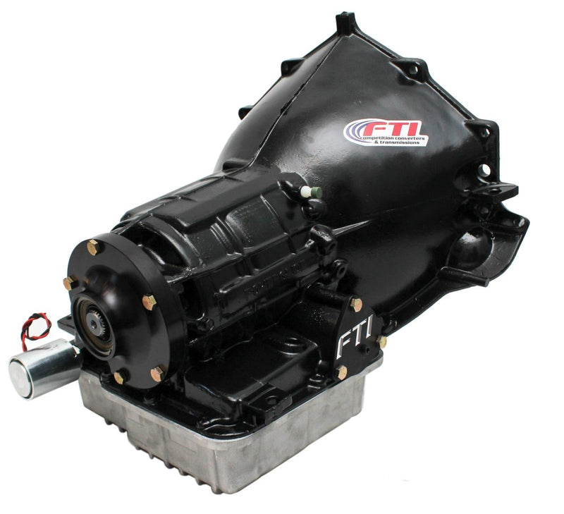 FTI Powerglide Transmission - Level 3 - 1000HP - OEM Case - Short - Pro Transbrake - GM OEM Bell - Billet Pro Shop