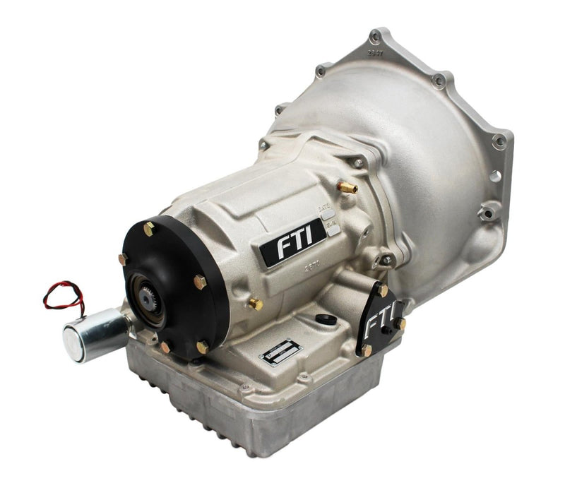 FTI Powerglide Transmission - Level 5 - 1500HP - Aftermarket Case - Short - Pro Transbrake - GM Bell - Billet Pro Shop
