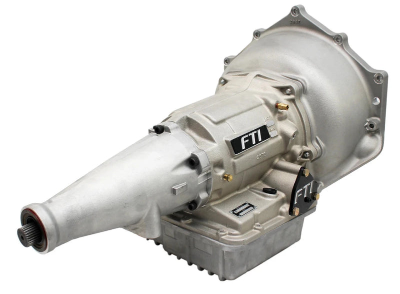 FTI Powerglide Transmission Level 5.5 - 2200HP - Aftermarket Case - Long - Pro Transbrake - GM Bell - Billet Pro Shop