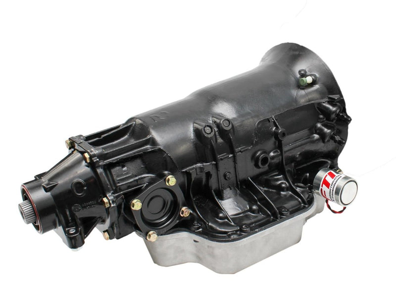 FTI TH400 Trans Level 5 - 2000HP - Reverse Pattern - Sportsman Transbrake - Cut for Bolt on Bell - Billet Pro Shop