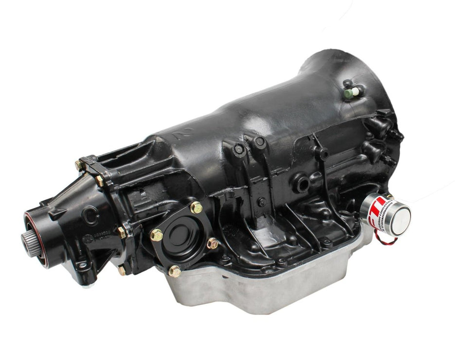 FTI TH400 Trans Level 5 - 2000HP - Reverse Pattern - Sportsman Transbrake - Cut for Bolt on Bell - Billet Pro Shop