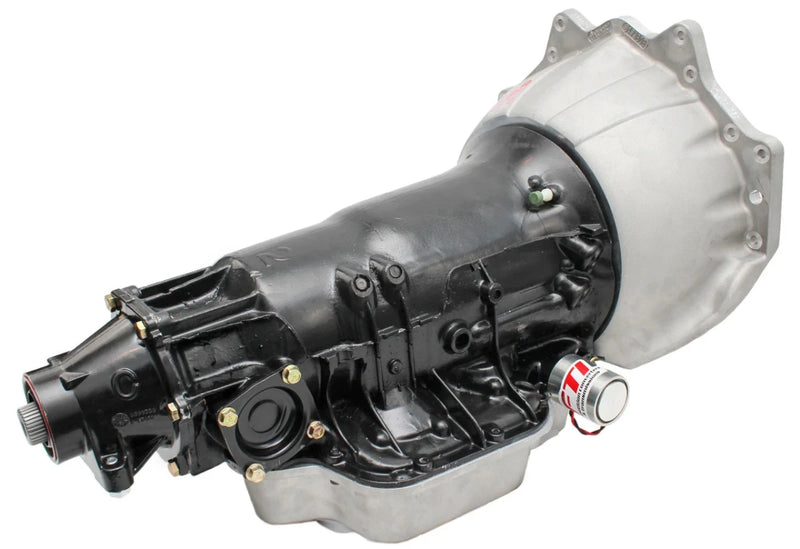 FTI TH400 Transmission - Level 4.5 - 1100HP - Reverse Pattern - Sportsman Transbrake - SFI Bell - Billet Pro Shop