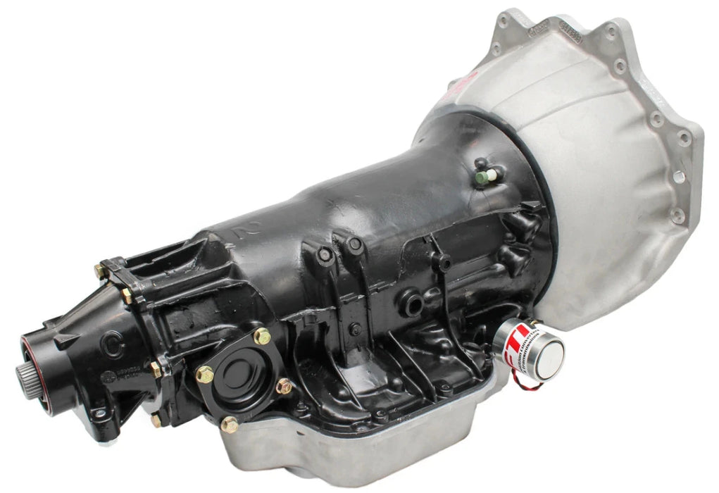 FTI TH400 Transmission - Level 4.5 - 1100HP - Reverse Pattern - Sportsman Transbrake - SFI Bell - Billet Pro Shop