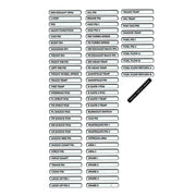 FuelTech Input/Output Label Kit - Billet Pro Shop
