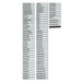 FuelTech Input/Output Label Kit - Billet Pro Shop