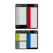 FuelTech Input/Output Label Kit - Billet Pro Shop