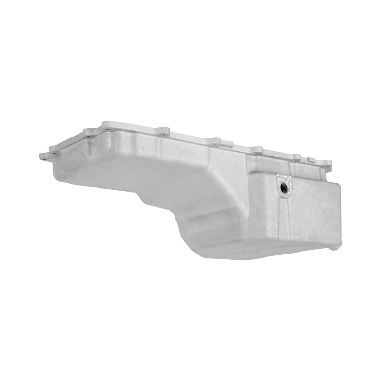 Holley 302-47 Coyote swap oil pan, alternate view