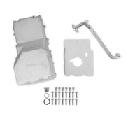 Holley 302-47 cast aluminum rear sump oil pan for Coyote swap