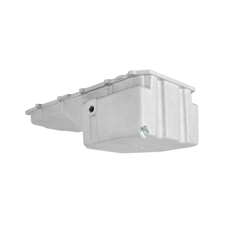 Holley 302-47 Coyote swap oil pan, alternate view